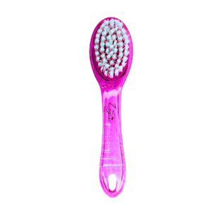 Legise Foot Scraper with Soft Bristle Brush – Crystal Handle