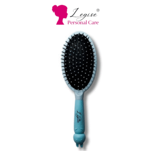 Legise Oval Hair Brush – Professional Hair Detangler with Soft Bristles (Blue)