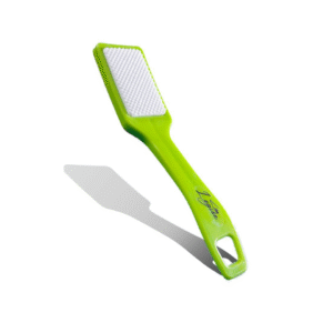 LEGISE | Rectangular Head Foot Scraper | Dual-Action Plastic Pedicure Tool for Smooth Feet