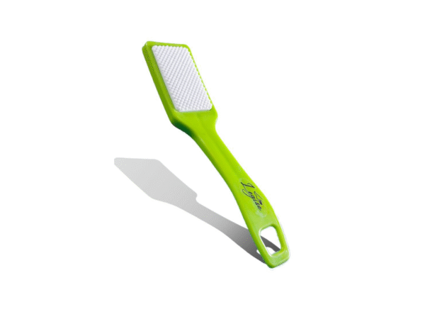 LEGISE | Rectangular Head Foot Scraper | Dual-Action Plastic Pedicure Tool for Smooth Feet