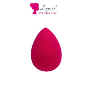Legise Red Beauty Blender – Soft Makeup Sponge for Flawless Blending & Even Coverage
