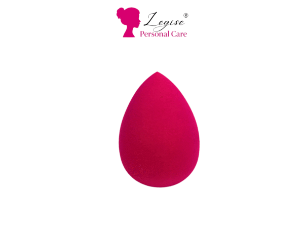 Legise Red Beauty Blender – Soft Makeup Sponge for Flawless Blending & Even Coverage