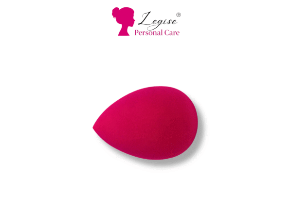Legise Red Beauty Blender – Soft Makeup Sponge for Flawless Blending & Even Coverage - Image 3