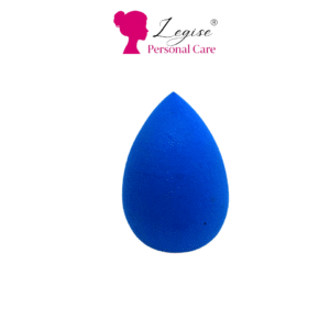 Legise Blue Beauty Blender – Latex-Free Makeup Sponge for Seamless Blending and Contouring