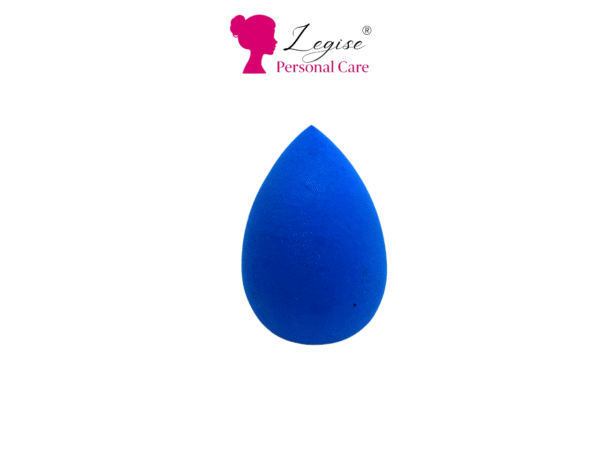 Legise Blue Beauty Blender – Latex-Free Makeup Sponge for Seamless Blending and Contouring