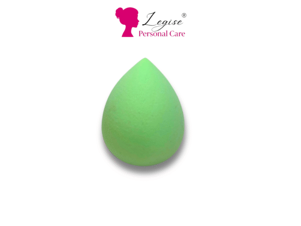 Legise Green Beauty Blender – Soft, Latex-Free Makeup Sponge for Flawless Blending - Image 2
