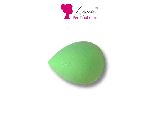 Legise Green Beauty Blender – Soft, Latex-Free Makeup Sponge for Flawless Blending - Image 3