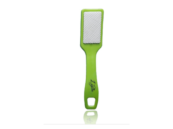 LEGISE | Rectangular Head Foot Scraper | Dual-Action Plastic Pedicure Tool for Smooth Feet - Image 2