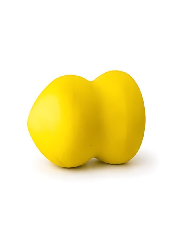 Legise Dual Curve Yellow Beauty Blender – Latex-Free Makeup Sponge for Flawless Application