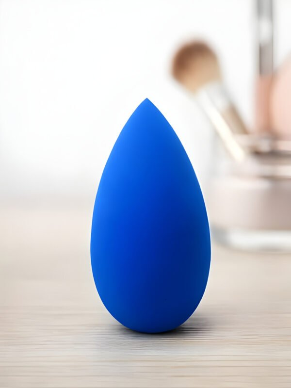 Legise Blue Beauty Blender – Latex-Free Makeup Sponge for Seamless Blending and Contouring