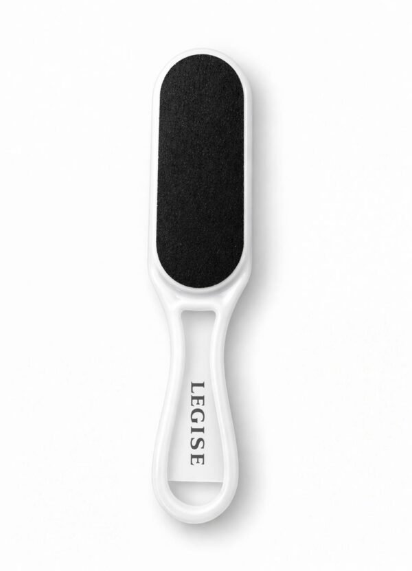 LEGISE | Double-Sided Emery Foot Scraper | Pedicure Tool for Smooth & Soft Feet