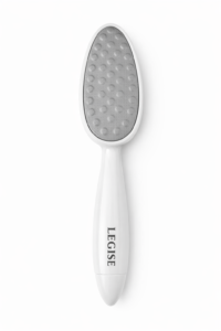 LEGISE Foot Scraper Pedicure Tool for Dead Skin Removal | Hard Skin Remover | Heel Cleaner for Men & Women