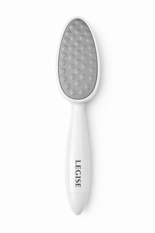 LEGISE Foot Scraper Pedicure Tool for Dead Skin Removal | Hard Skin Remover | Heel Cleaner for Men & Women