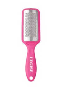 Legise Premium Foot Scraper for Cracked Heels | Stainless Steel Dead Skin Remover | Pedicure Foot File Callus Remover for Men & Women